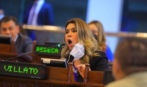 «Monchichi, cuerpo de cumbo combinada con tecomate», diputada de ARENA recurre a expresiones de violencia contra la mujer |