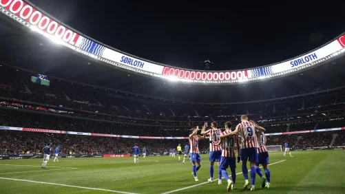 Atlético de Madrid - Oviedo de LaLiga, en directo: marcador, goles y última hora de la jornada 14