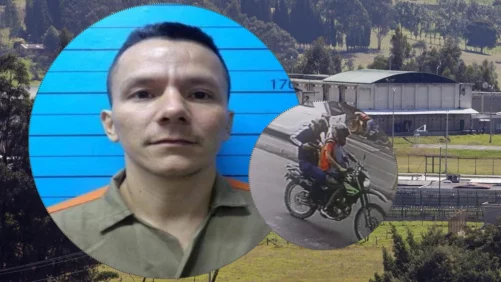 ¿Qué se sabe del paradero de 'El Diablo', peligroso asesino que escapó de la cárcel de máxima seguridad de Cómbita, donde pagaba pena de 33 años?