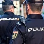 destrozos en locales y coches