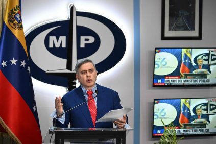 Fiscal general de Venezuela, Tarek William Saab: EEUU ha quemado en una hoguera todos los tratados de derechos humanos al bombardear lanchas civiles | Internacional | Noticias