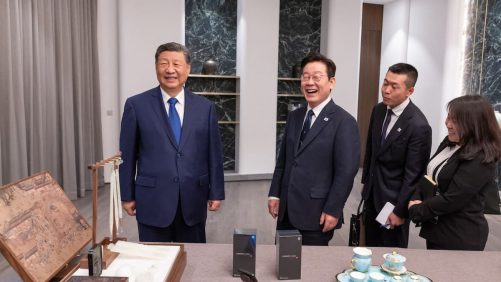 Un chiste inusual de Xi Jinping sobre el espionaje ocupa los titulares en Corea del Sur