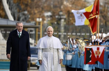 El papa León XIV pide “paz y prosperidad” para Turquía en su primera parada en Ankara | Internacional | Noticias