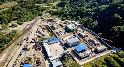 Planta Potabilizadora de Ilopango alcanza 70% de avance en su construcción |