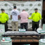 Comerciantes de explosivos del 'clan del Golfo' en Cisneros, Antioquia, fueron capturados con masivo cargamento para fabricación de artefactos