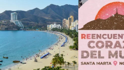 Samarian Flavor se presentó en la cumbre cultural ‘Reencuentro en el corazón del mundo’ de Santa Marta, el evento que celebra la diversidad artística