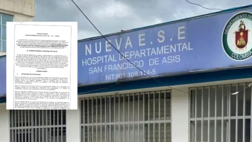 se había reportado 287% de ocupación