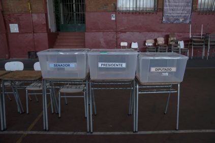 Chilenos acuden a las urnas para los comicios presidenciales y parlamentarios | Internacional | Noticias