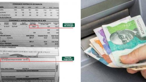 las cifras de pago de la Tasa de Seguridad, la morosidad y las inversiones