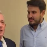 Sorpresivo respaldo de expresidente Álvaro Uribe a hijo del senador santandereano, Miguel Ángel Pinto, para elecciones del congreso: esto dijo
