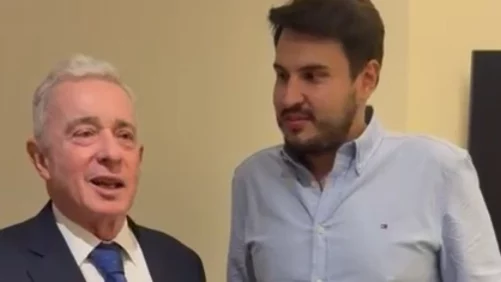 Sorpresivo respaldo de expresidente Álvaro Uribe a hijo del senador santandereano, Miguel Ángel Pinto, para elecciones del congreso: esto dijo