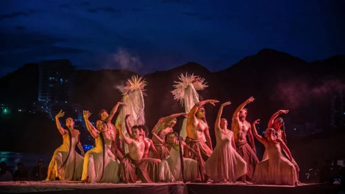 Un gran espectáculo con más de 150 artistas rendirá homenaje a los 500 años de Santa Marta ante la Celac-UE