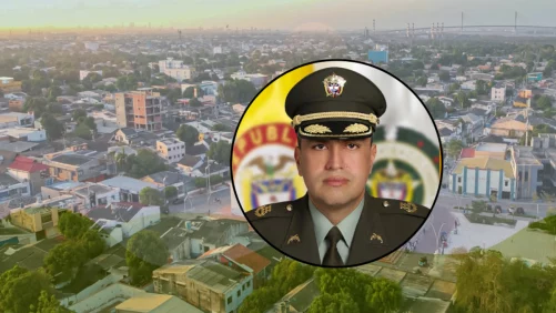 Coronel Eddy Javier Sánchez Sandoval asume como nuevo comandante de la Policía del Atlántico y llega con la misión de reforzar la seguridad
