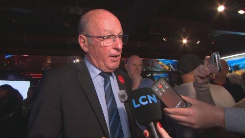 Yves Lévesque elegido jefe de Shawinigan