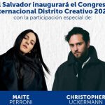 Maité Perroni y Christopher Uckermann participarán en conversatorio, en la BINAES |