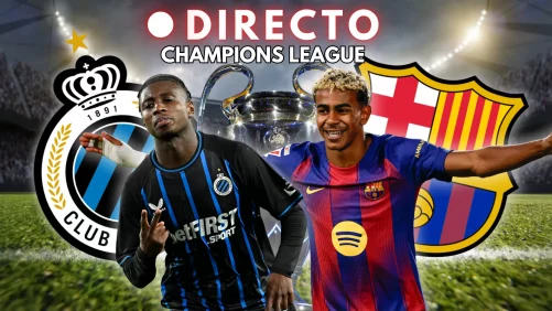 Brujas - Barça de Champions League, en directo | Marcador, goles y última hora de la Jornada 4