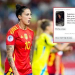 Jenni Hermoso denuncia haber recibido graves amenazas de muerte en Instagram