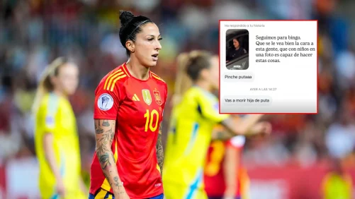 Jenni Hermoso denuncia haber recibido graves amenazas de muerte en Instagram
