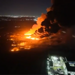 Explosión en planta química desata un enorme incendio y obliga a evacuar barrios en Ezeiza, Argentina | Internacional | Noticias