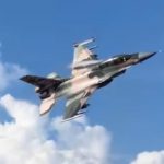 El avión F-16 fabricado en Estados Unidos hace 40 años que su archienemigo Venezuela vuela tras siete años varado | Internacional | Noticias