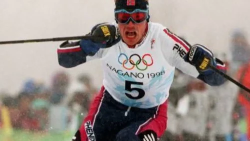 el esquiador noruego que triunfó en tres décadas distintas
