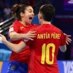 España hace historia y se cuelga el bronce en el Mundial femenino de fútbol sala
