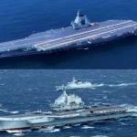 La Armada de China podría ensayar un ejercicio naval con sus portaaviones Fujian y Liaoning, según imágenes satelitales | Internacional | Noticias