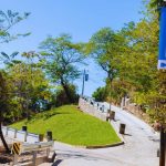 DOM entrega moderna calle en Tamanique, La Libertad Costa |