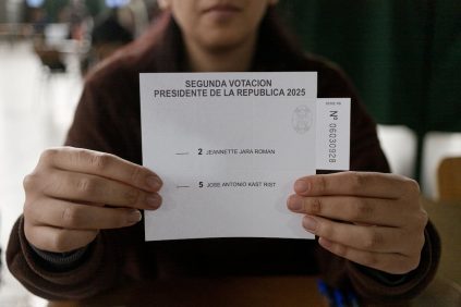 Cierran los centros de votación en Chile y empieza el conteo de la segunda vuelta | Internacional | Noticias