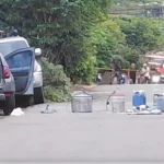 camioneta había sido acondicionada con explosivos