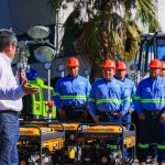 ANDA recibe nueva maquinaria para mejorar el servicio de agua potable |