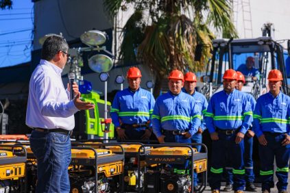 ANDA recibe nueva maquinaria para mejorar el servicio de agua potable |