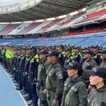 más de 1.000 uniformados estarán en el escenario