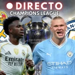 Real Madrid - Manchester City de la Champions League, en directo: goles, marcador y última hora de la jornada 6 de la fase liga