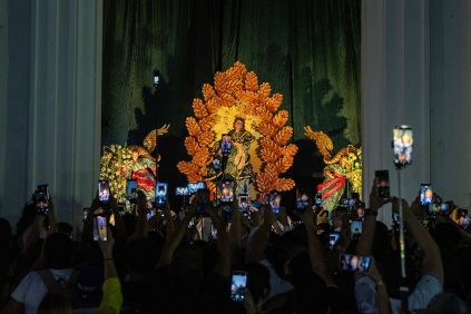 Cientos de personas salen a las calles en Nicaragua para honrar a la Inmaculada Concepción de María | Internacional | Noticias