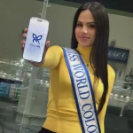 Miss Mundo barranquillera lucha contra el matoneo con su App InspirArte