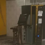 la máquina fue destruida sin usar explosivos