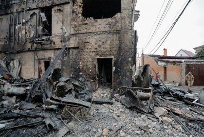 Kiev sufre bombardeos rusos en vísperas de la reunión entre Trump y Zelenski | Internacional | Noticias