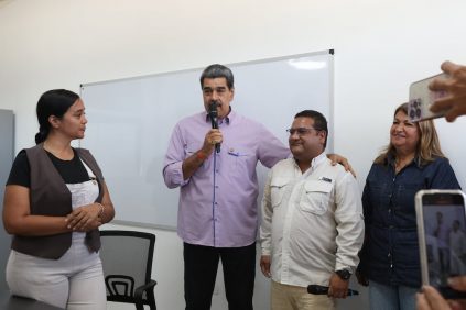 Nicolás Maduro acusa a EE.UU. UU. de difundir “noticias falsas” sobre Venezuela | Internacional | Noticias