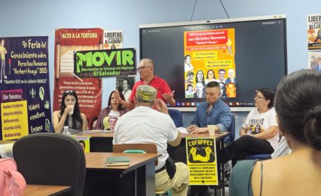 MOVIR exige se declare inconstitucional el Régimen de Excepción |