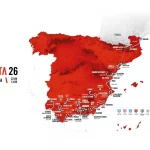 La Vuelta a España 2026 partirá del Casino de Mónaco, se 'olvida' de Madrid y del norte y coronará al campeón en la Alhambra