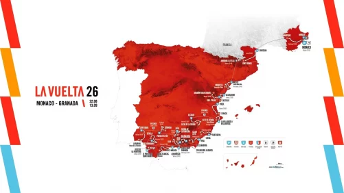 La Vuelta a España 2026 partirá del Casino de Mónaco, se 'olvida' de Madrid y del norte y coronará al campeón en la Alhambra
