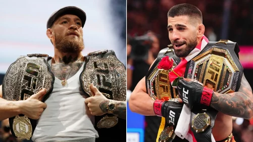 Islam Makhachev compara a Ilia Topuria con McGregor y se deshace en elogios sobre el irlandés: "Eso era otro nivel"