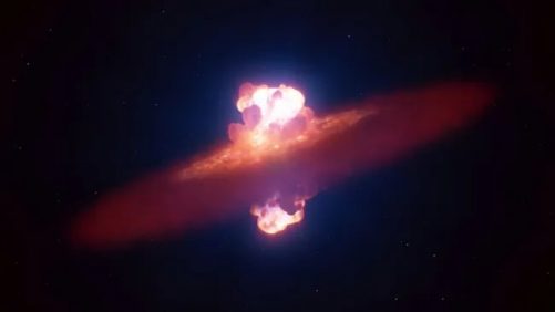 Astrónomos captan por primera vez la forma inicial de una supernova | Internacional | Noticias