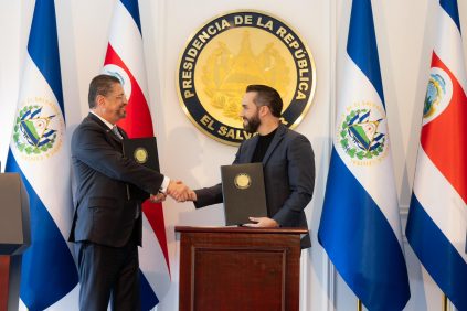 Nayib Bukele y Rodrigo Chaves fortalecen la cooperación regional en seguridad y desarrollo |