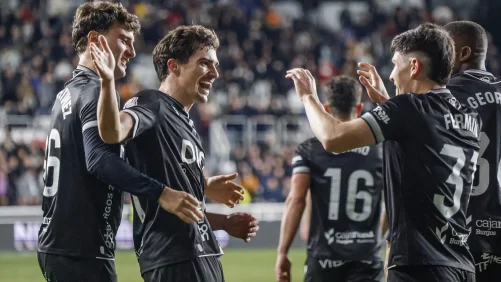 el Burgos tumba en dieciseisavos al Getafe