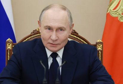 Rusia acusa a Ucrania de lanzar drones contra una residencia oficial de Putin