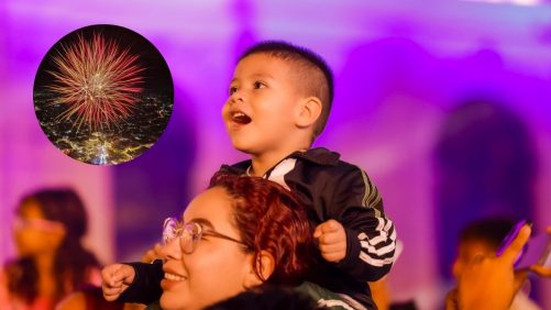 Este año crece 12 % visitantes en la Villa Navideña del centro histórico de San Salvador |