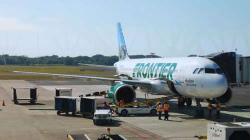 Frontier Airlines inaugura cinco nuevas operaciones desde El Salvador hacia Estados Unidos |