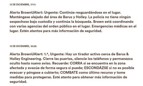 Dos fallecidos y múltiples heridos graves deja ataque en campus universitario en EE.UU. UU. | Internacional | Noticias